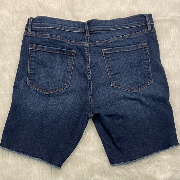 Ann Taylor Loft Raw Hem Shorts - Picture 2 of 6